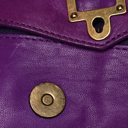 Proenza Schouler Lambskin Medium PS1 Satchel Veruca Salt 17 of 28