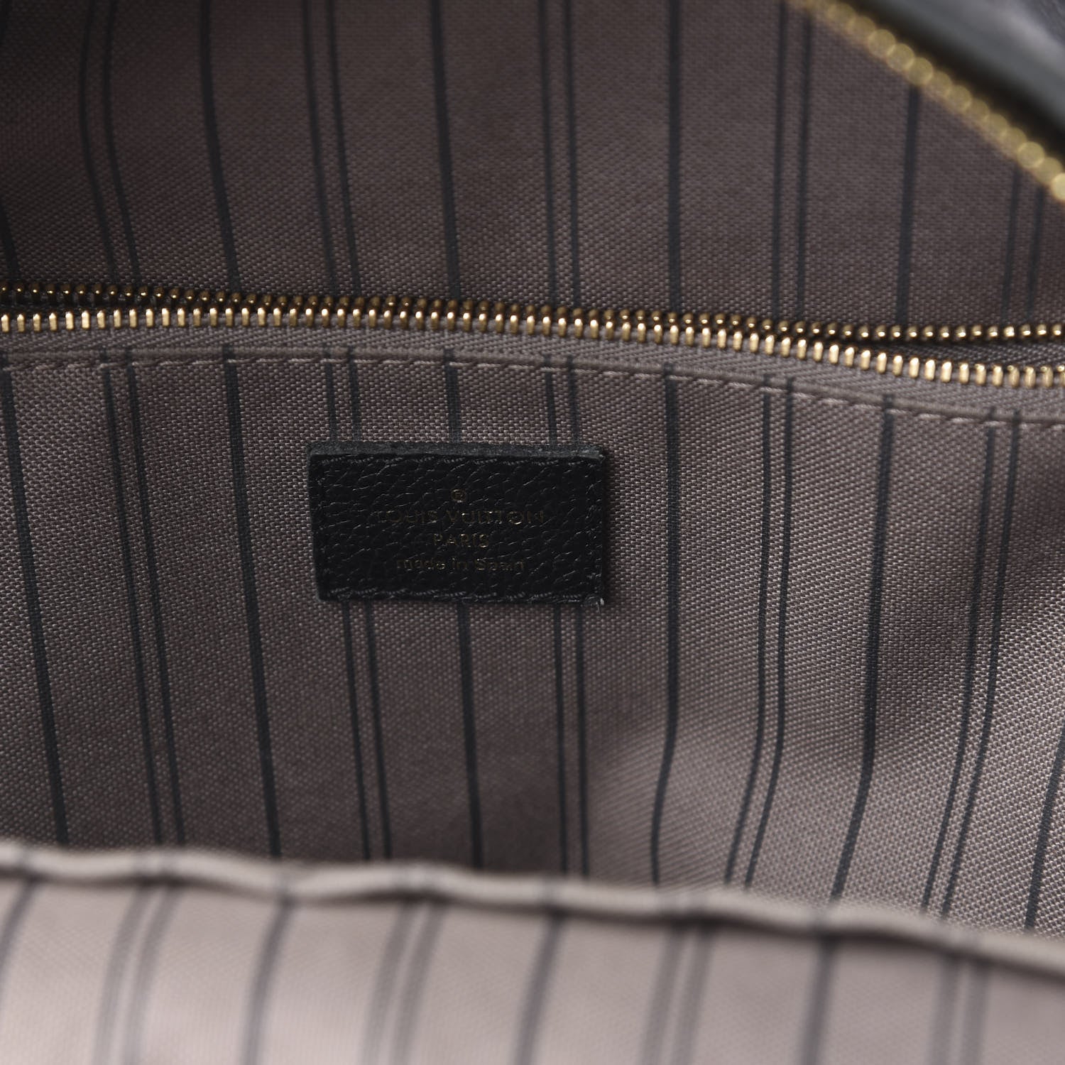 Louis Vuitton Empreinte Sorbonne Backpack Black 8 of 9