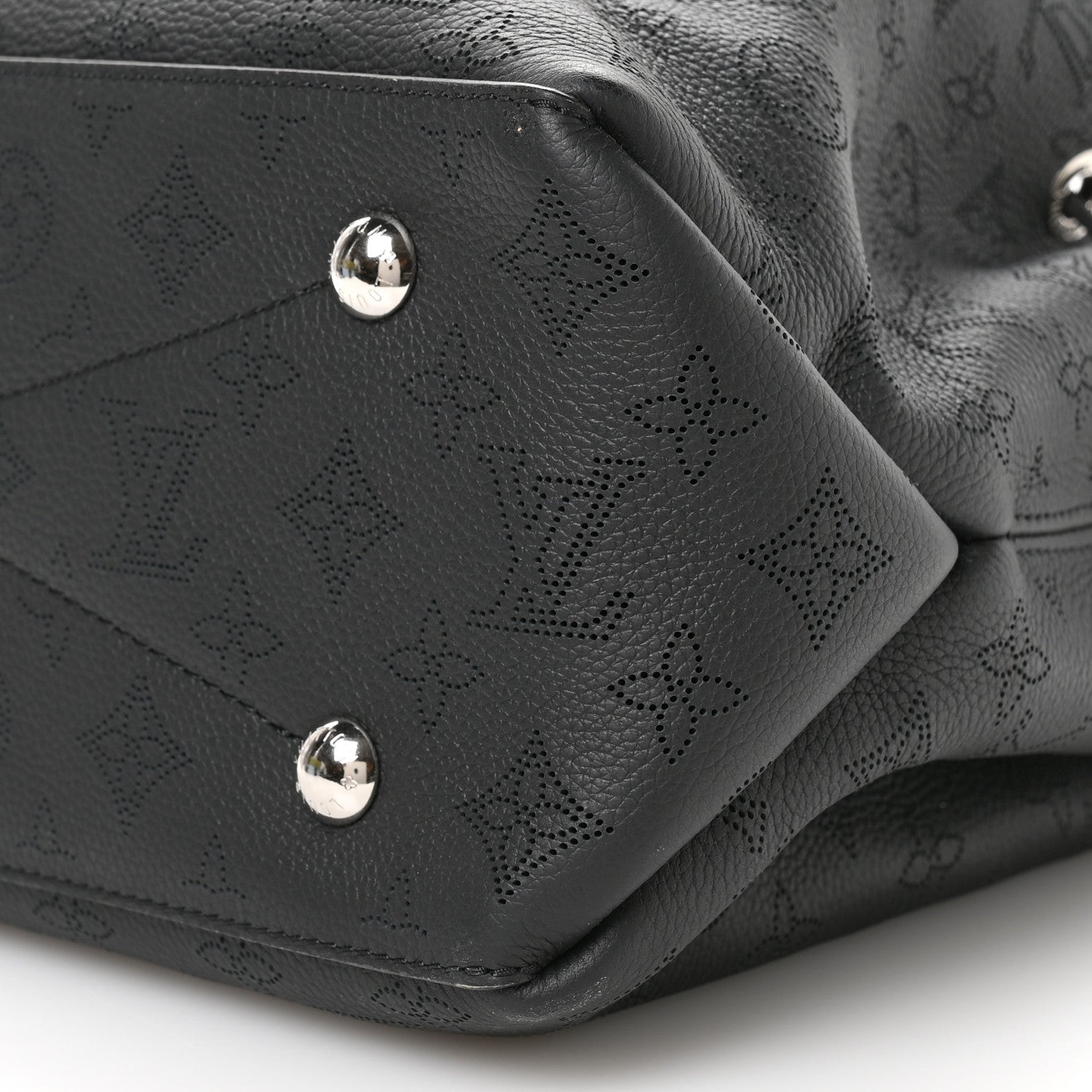 Louis Vuitton Mahina Bella Tote Black 9 of 10