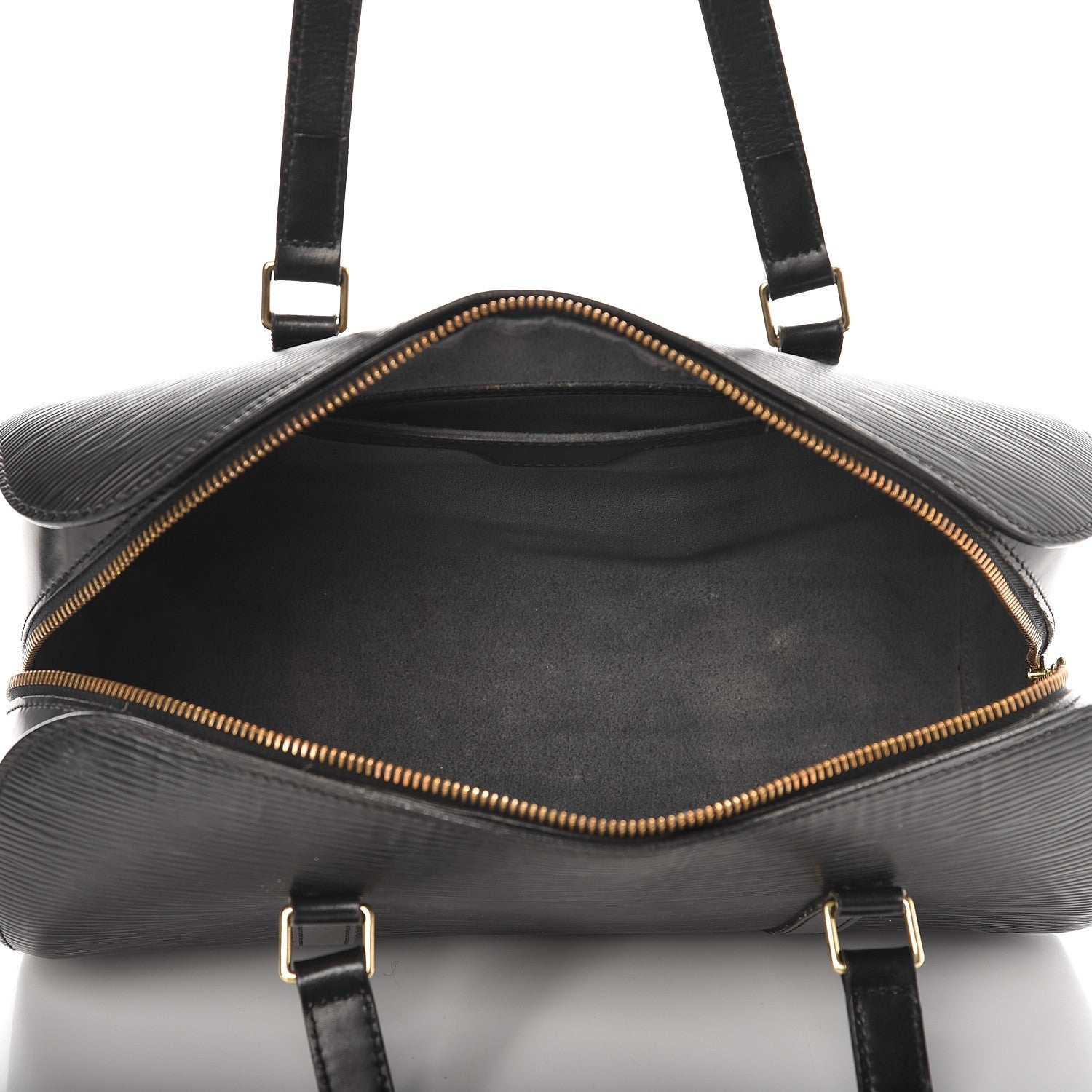 Louis Vuitton Epi Soufflot Black 8 of 9