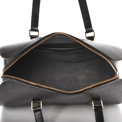 Louis Vuitton Epi Soufflot Black 8 of 9
