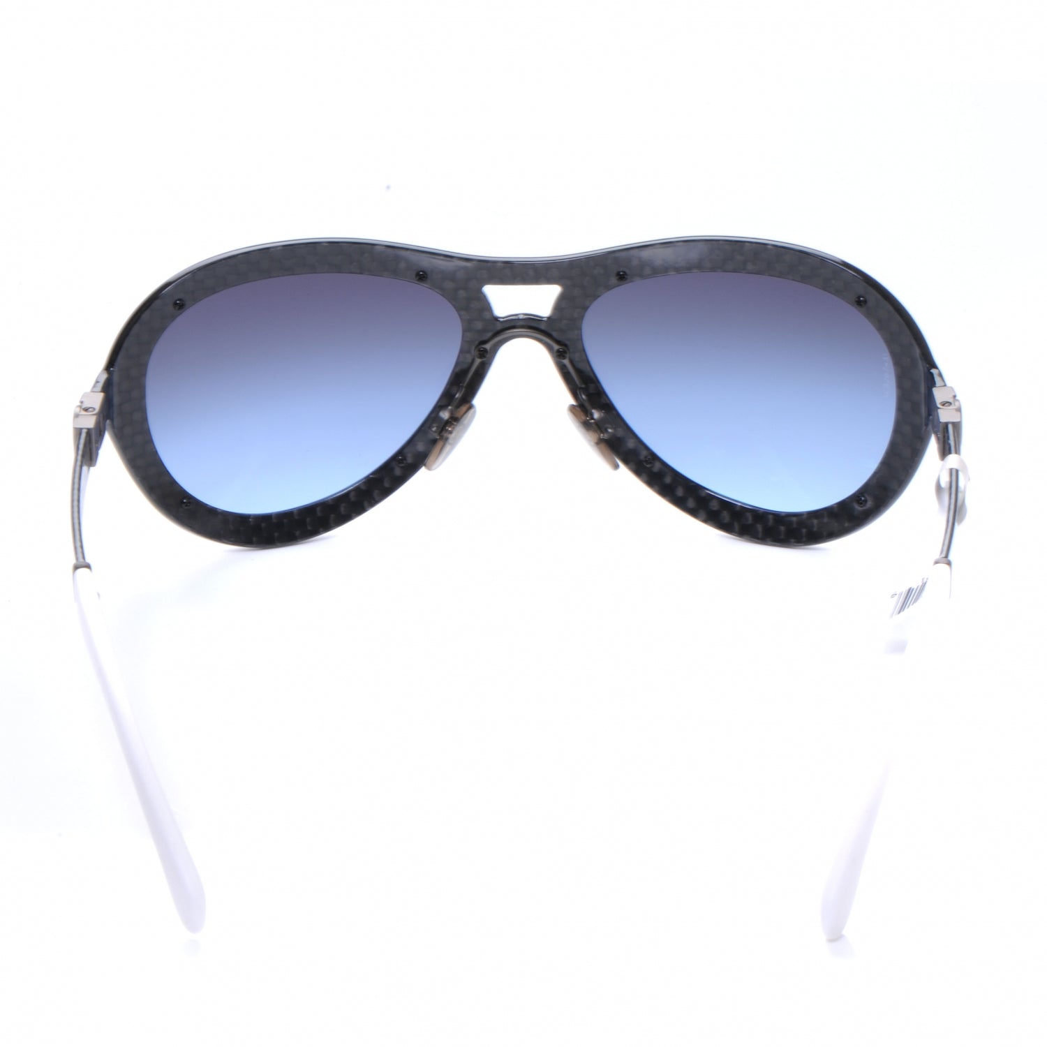 Chanel Carbon Fiber Aviator Sunglasses 4197 2 of 5