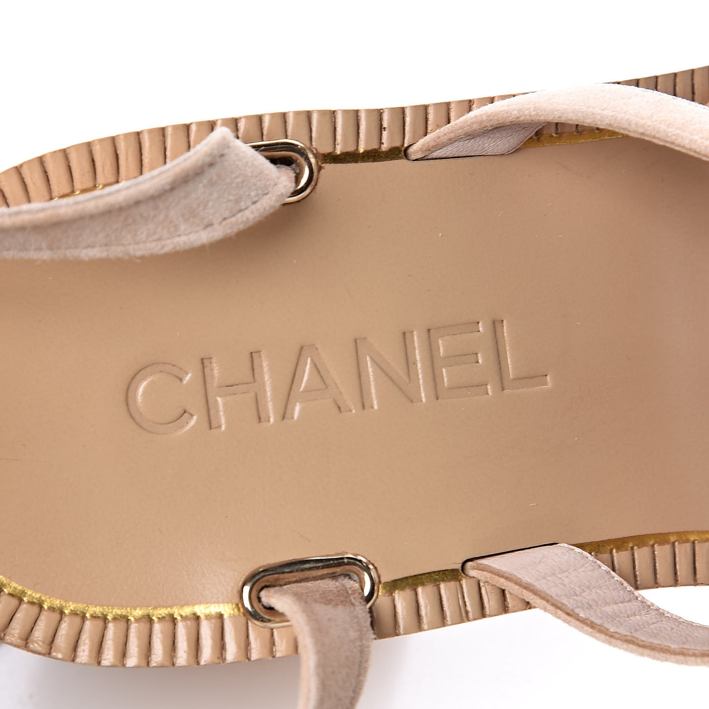 Suede Wrap Sandals 37 Light Pink