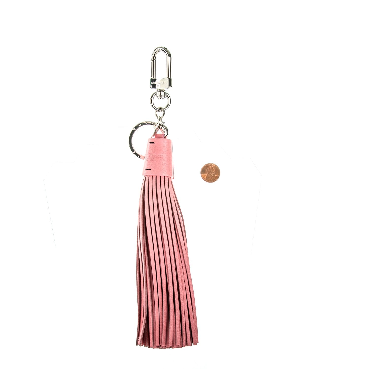 Louis Vuitton Tassel Bag Charm Pink 2 of 5