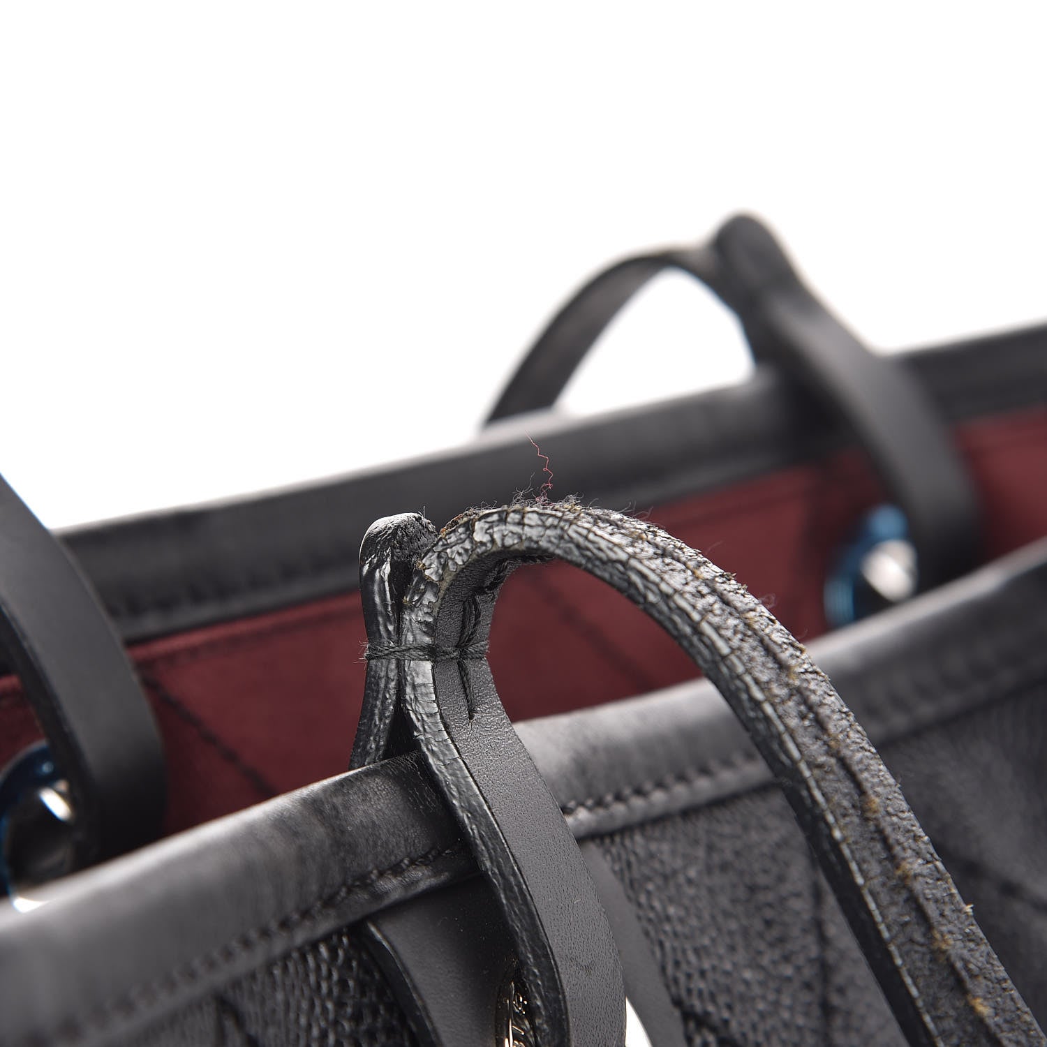 Chanel Grained Calfskin Shopping Fever Tote Black 15 of 21