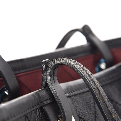 Chanel Grained Calfskin Shopping Fever Tote Black 15 of 21