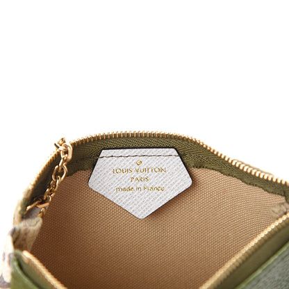Louis Vuitton Monogram Giant Micro Pochette Accessories Kaki White 5 of 5
