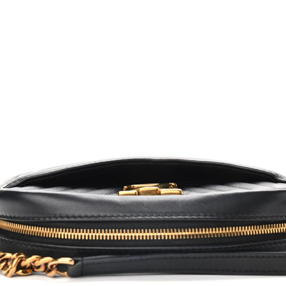 Louis Vuitton Calfskin New Wave Camera Bag Black 10 of 10