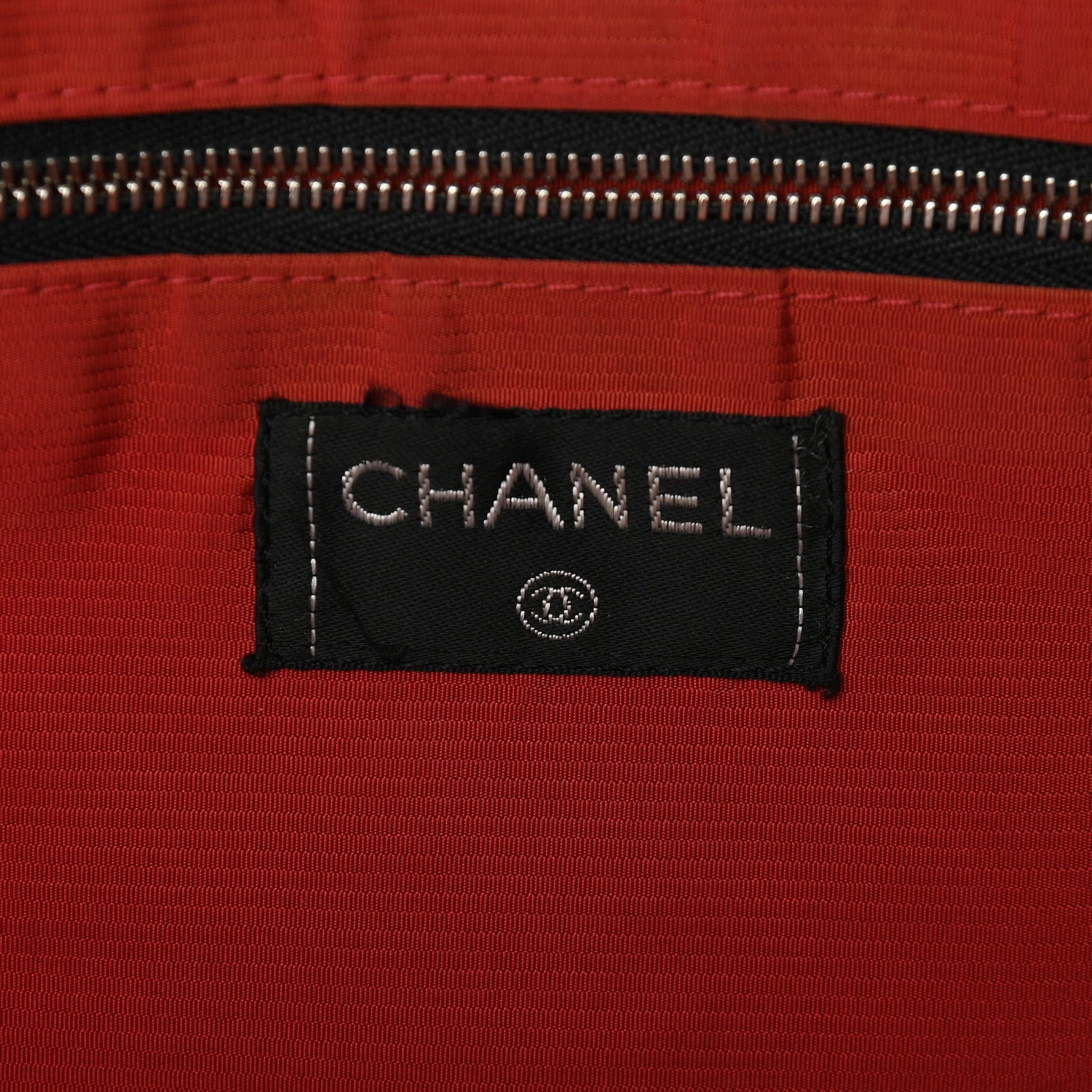 Chanel Nylon Travel Tote Black 5 of 8