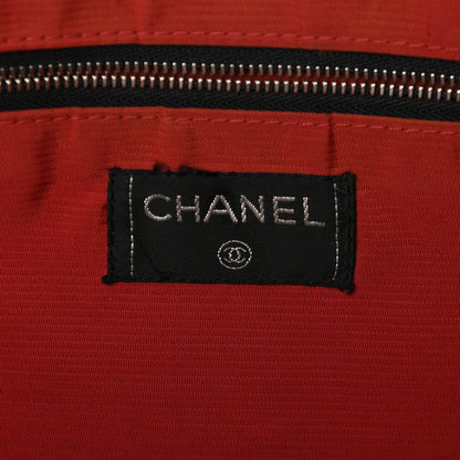 Chanel Nylon Travel Tote Black 5 of 8