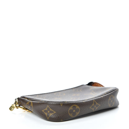 Louis Vuitton Monogram Mini Pochette Accessories 3 of 12