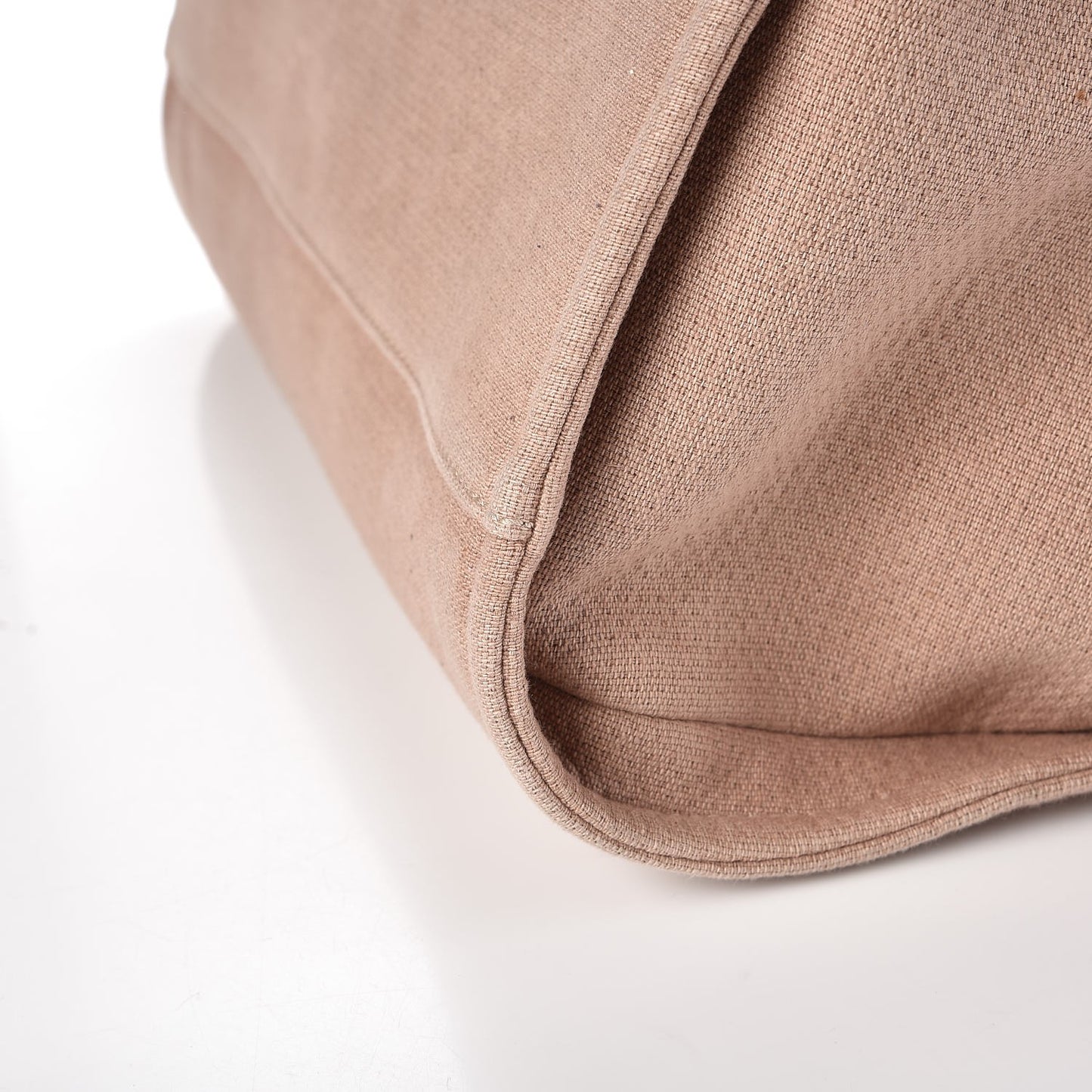 Canvas Large Deauville Tote Ecru