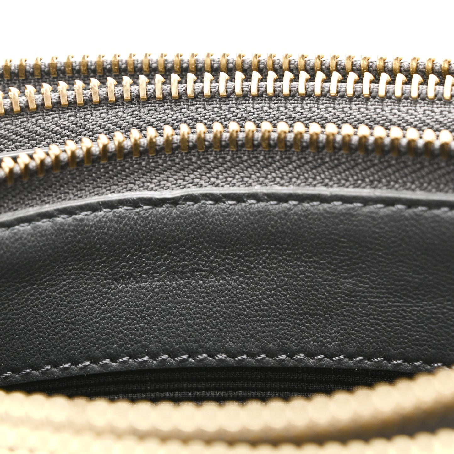 Lambskin Small Trio Crossbody Bag Medium Grey