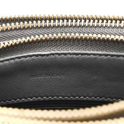 Celine Lambskin Small Trio Crossbody Bag Medium Grey 9 of 12