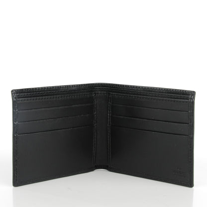 Gucci Imprime Monogram Avel Bi-Fold Wallet Black 5 of 7