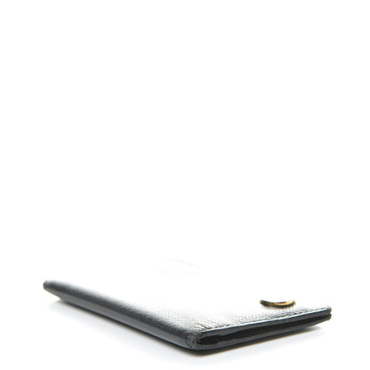 Chanel Calfskin Card Holder Wallet Black 4 of 13