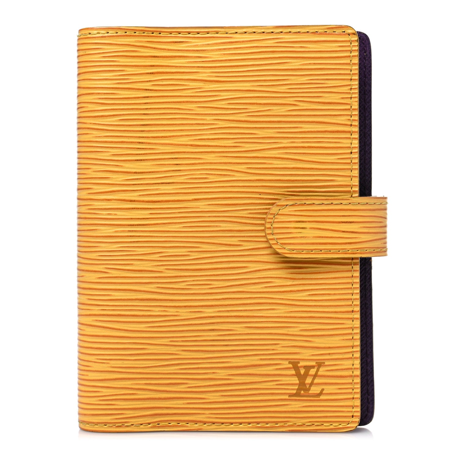 Louis Vuitton Epi Small Ring Agenda Cover Tassil 1 of 8