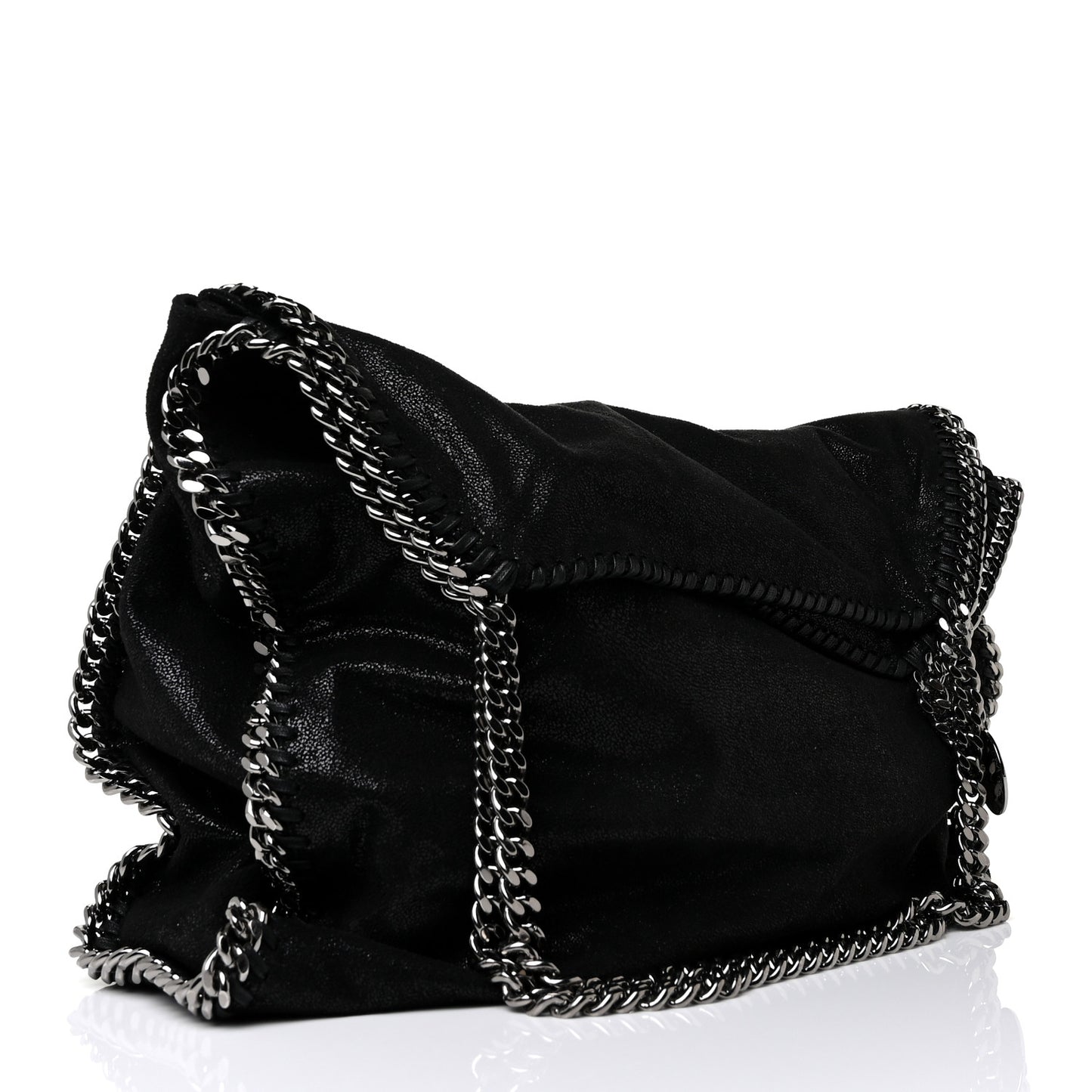 Shaggy Deer Big Falabella Tote Black