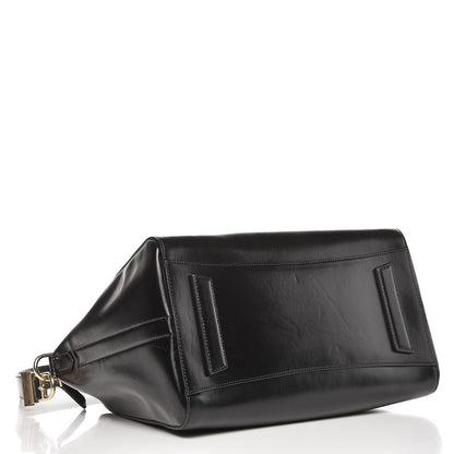 Givenchy Shiny Lord Calfskin Medium Antigona Black 4 of 10