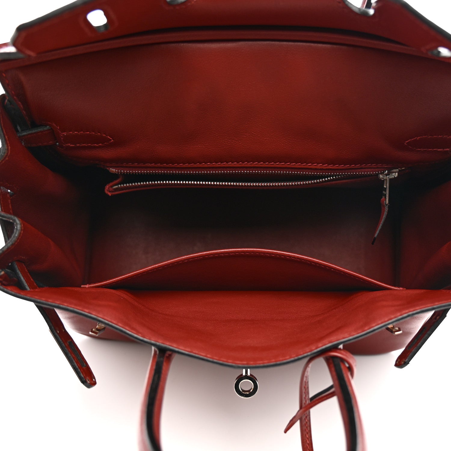 Hermes Swift Birkin 25 Rouge H 12 of 16