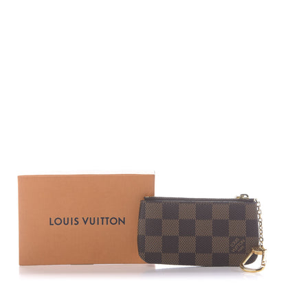 Louis Vuitton Damier Ebene Key Pouch 9 of 9