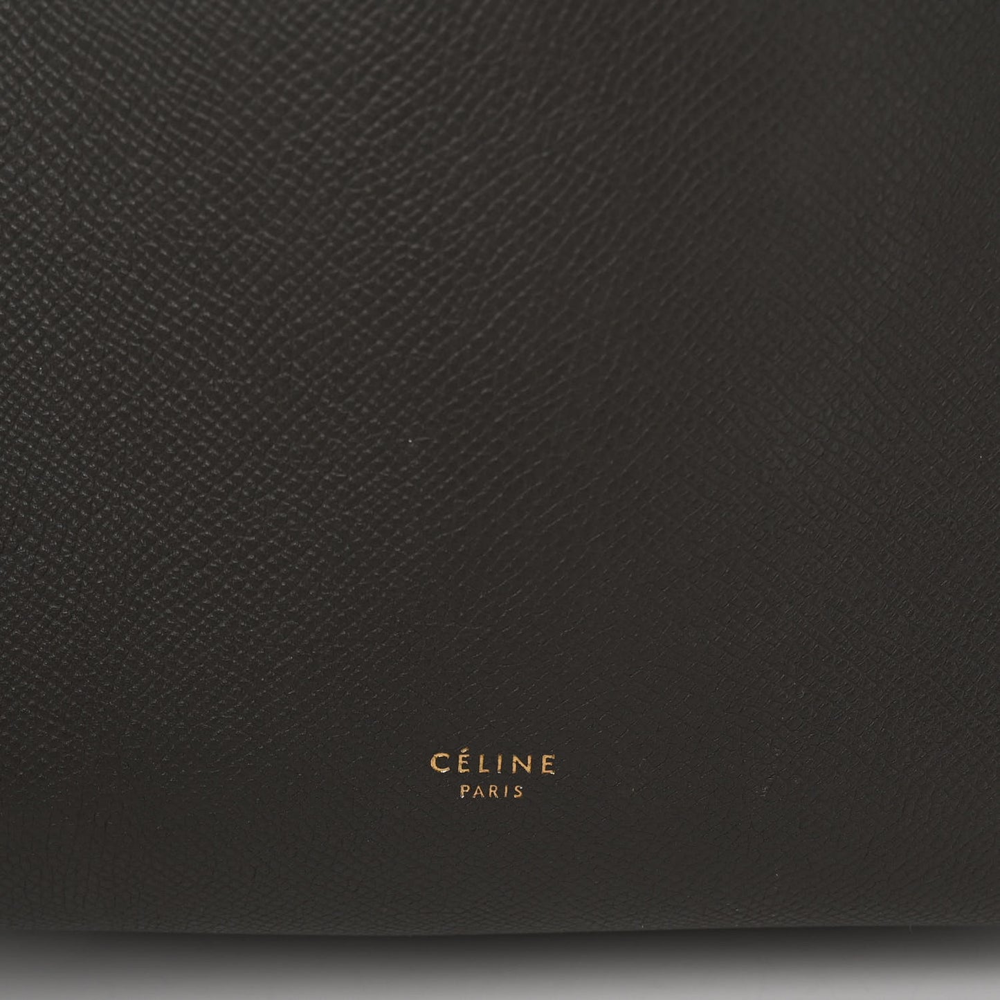 Grained Calfskin Micro Belt Bag Grey
