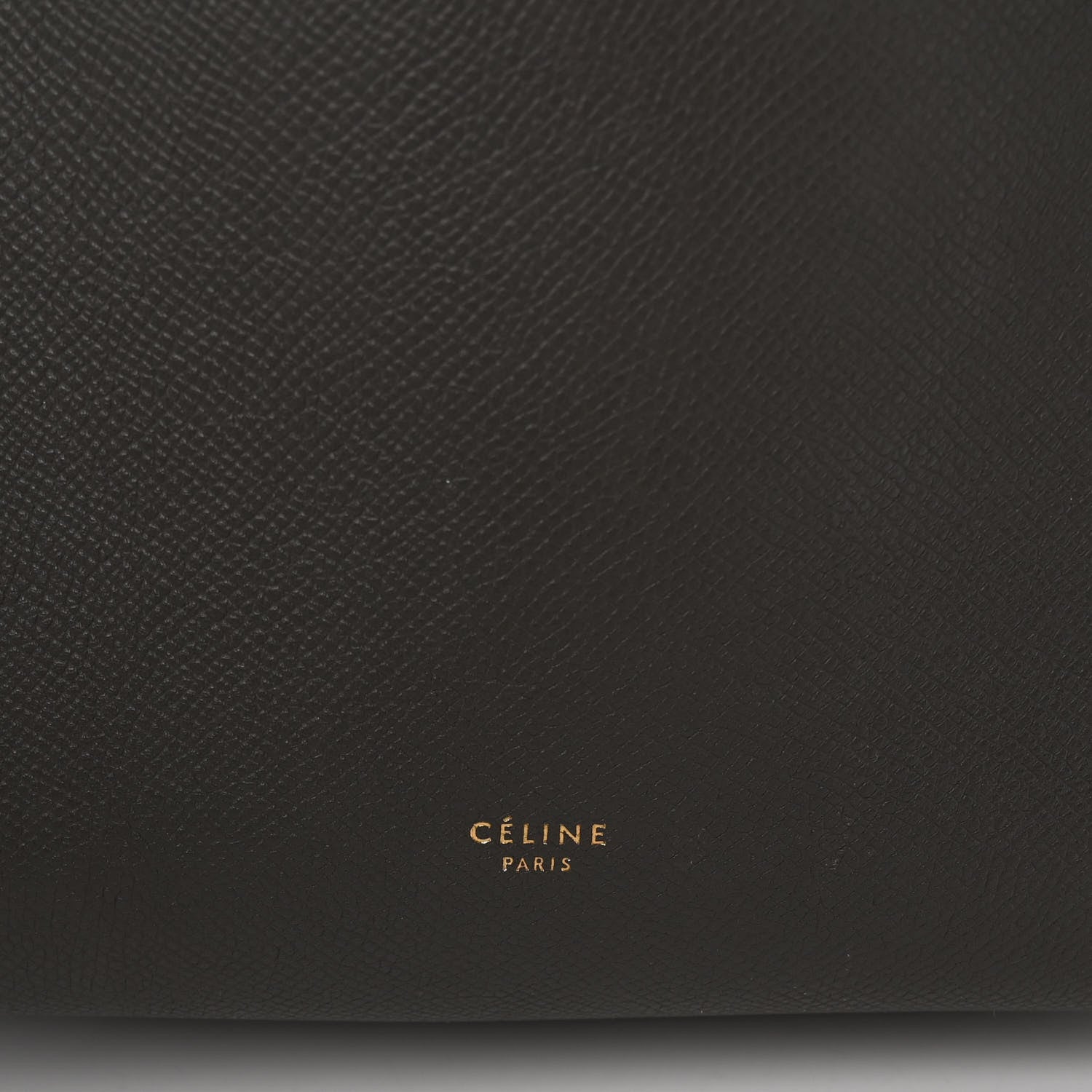 Celine Grained Calfskin Micro Belt Bag Grey 6 of 10