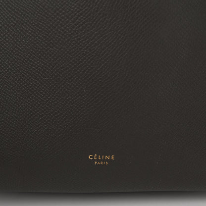 Celine Grained Calfskin Micro Belt Bag Grey 6 of 10