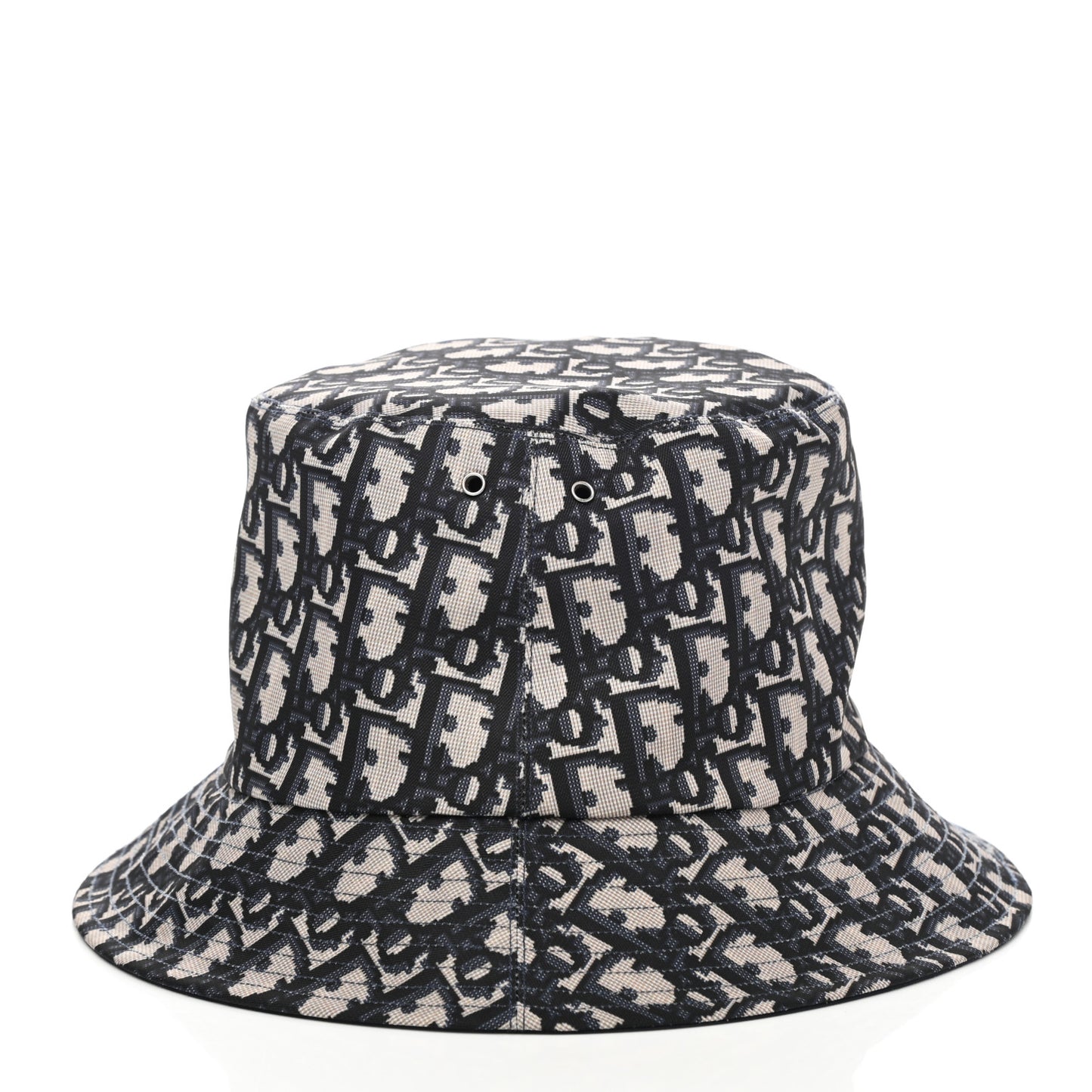 Polyester Cotton Oblique Teddy-D Brim Bucket Hat 58