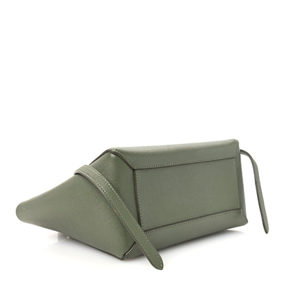 Celine Grained Calfskin Micro Belt Bag Army Green 4 of 12