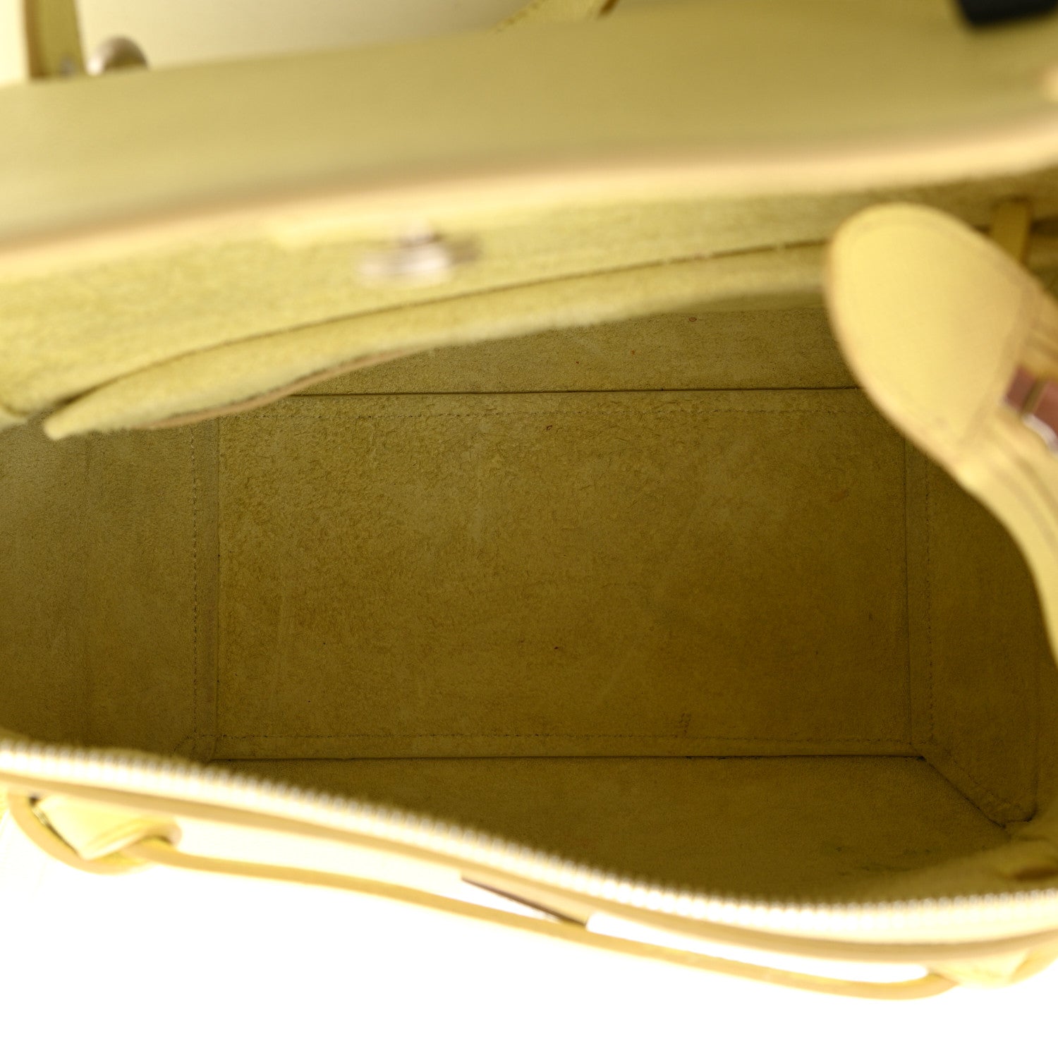 Celine Grained Calfskin Micro Belt Bag Bergamote 4 of 19