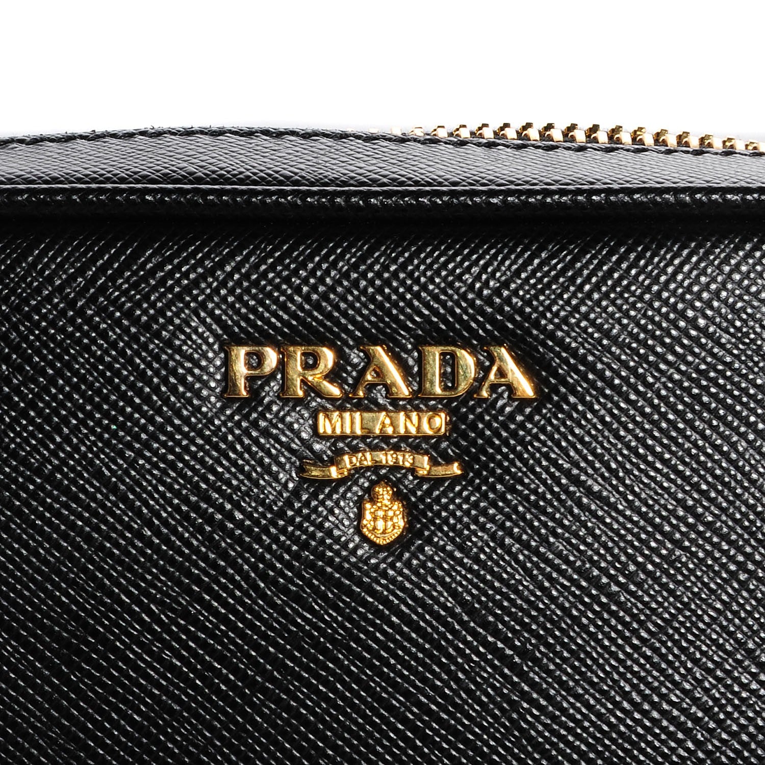 Prada Saffiano Mini Camera Crossbody Bag Nero Black 6 of 10