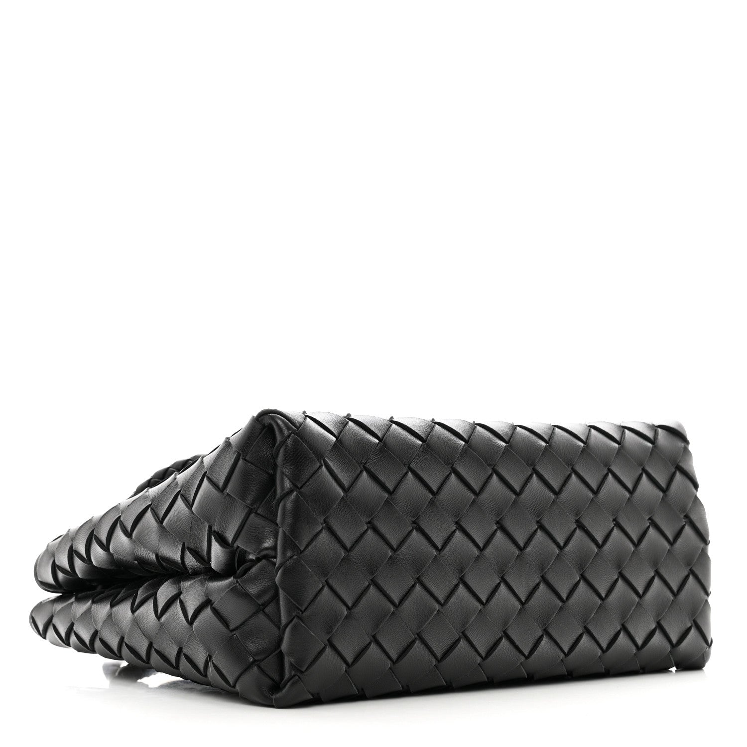Bottega Veneta Nappa Intrecciato Small Andiamo Shoulder Bag Black 4 of 10