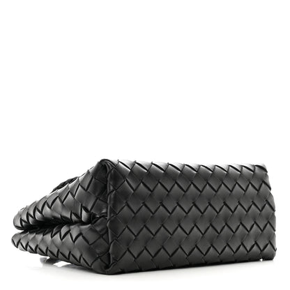 Bottega Veneta Nappa Intrecciato Small Andiamo Shoulder Bag Black 4 of 10