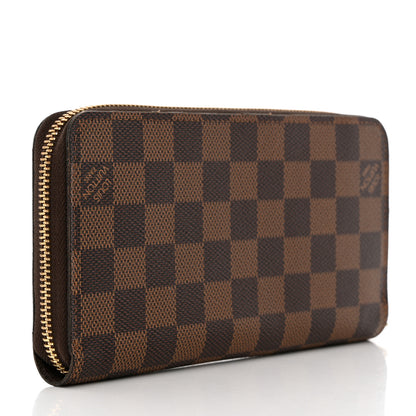 Louis Vuitton Damier Ebene Zippy Wallet 3 of 8