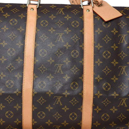 Louis Vuitton Monogram Keepall Bandouliere 60 12 of 16
