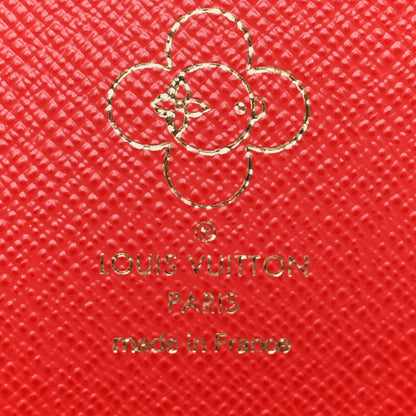 Louis Vuitton Monogram Candy Factory Sarah Wallet Candy Red 6 of 9