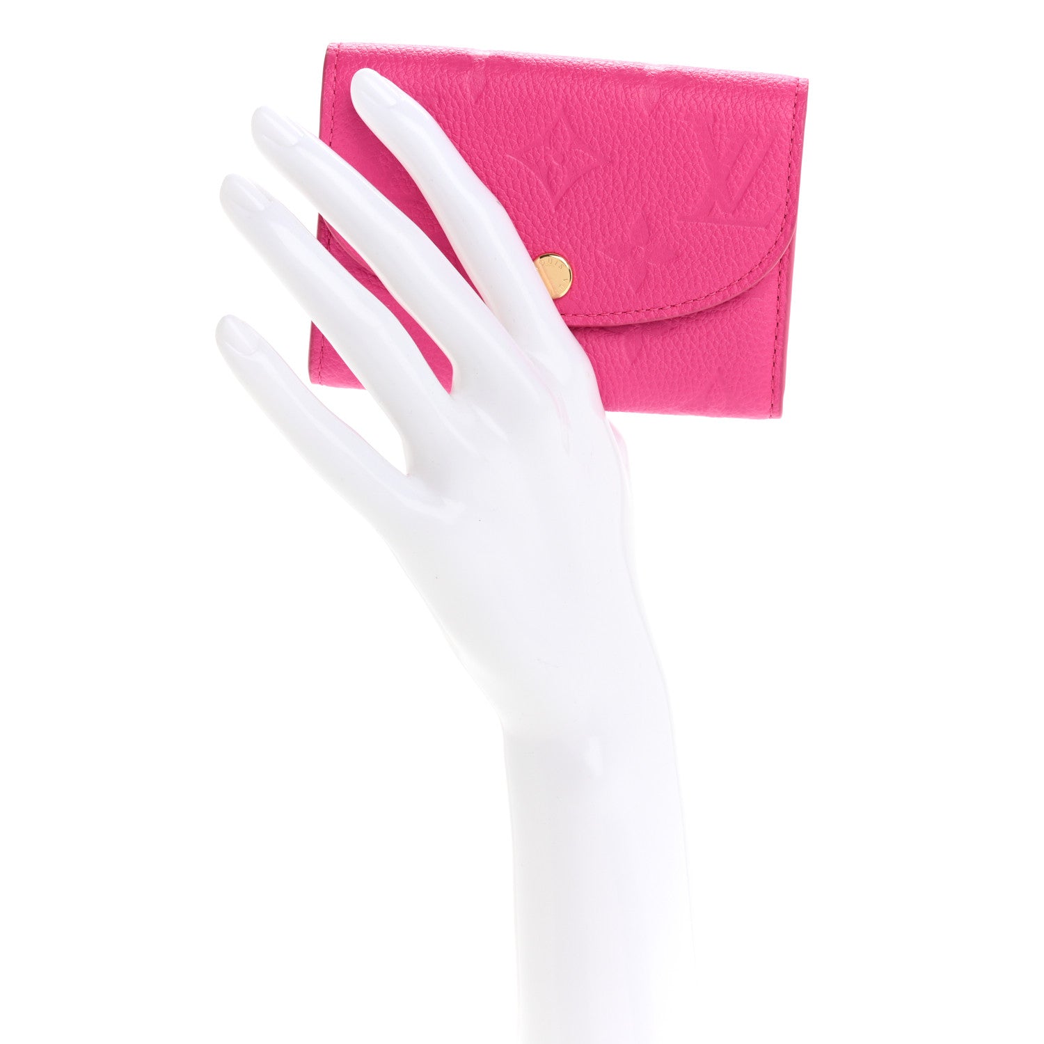 Louis Vuitton LV X TM Empreinte Rosalie Coin Purse Kawaii Pink 2 of 8