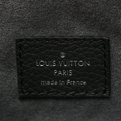 Louis Vuitton Mahina Why Knot MM Black 6 of 9