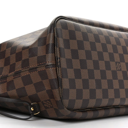 Louis Vuitton Damier Ebene Neo Neverfull MM 7 of 8