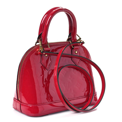 Louis Vuitton Vernis Alma BB Rose Indien 3 of 9