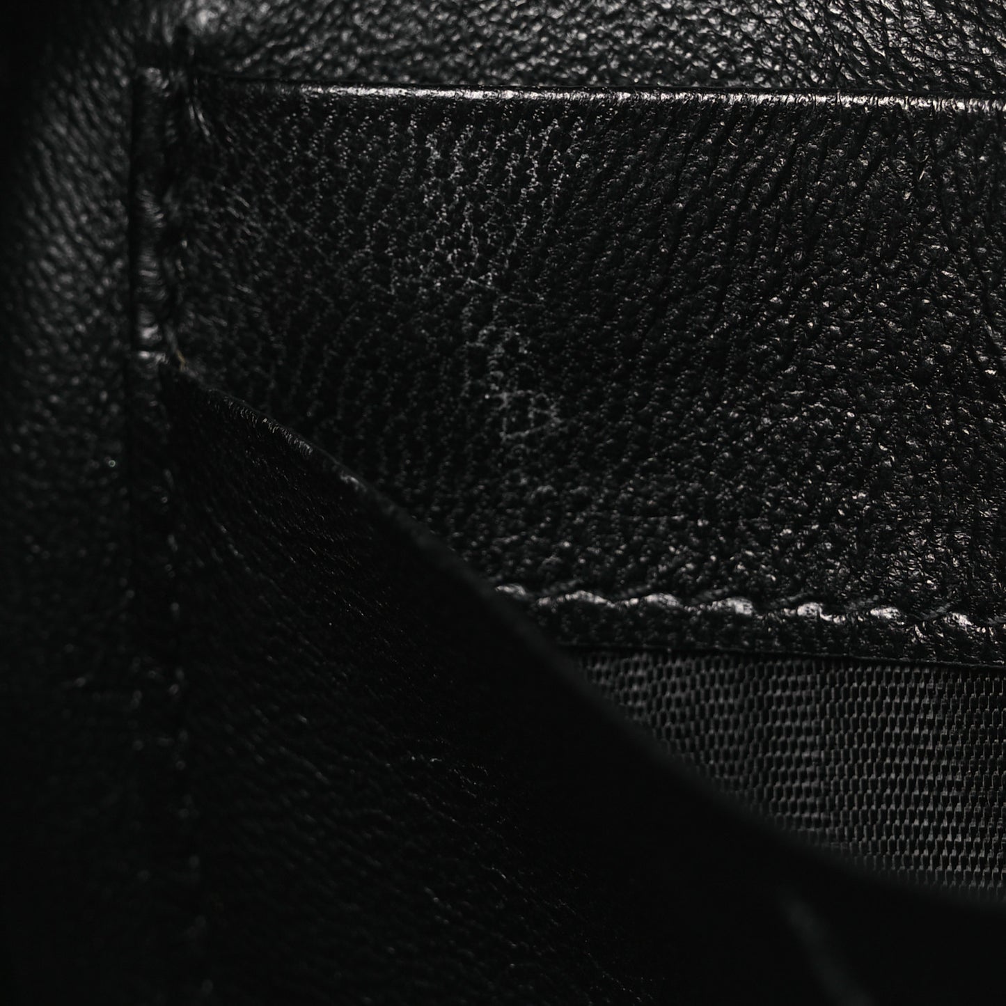 Nappa Monogram Blogger Bag Black