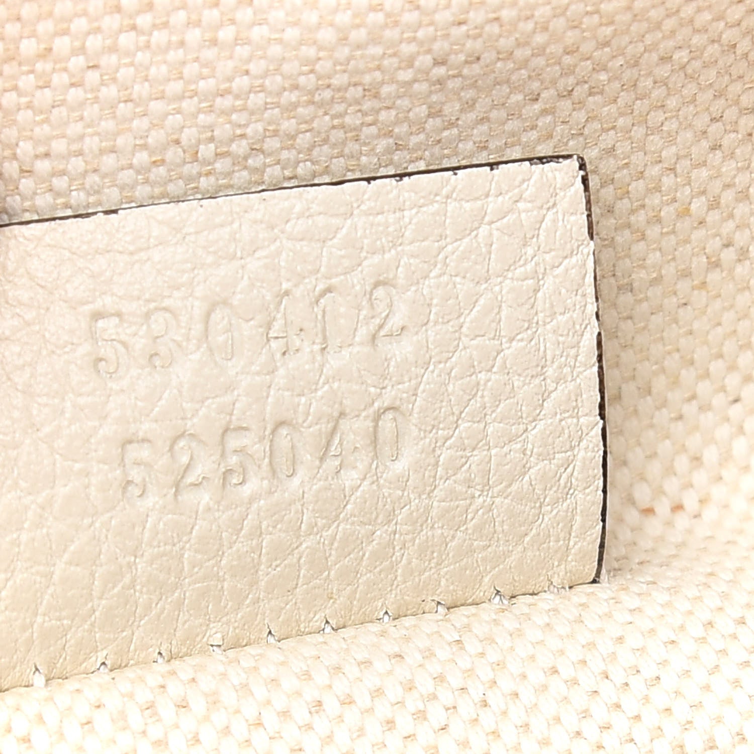 Gucci Grained Calfskin Logo Belt Bag White 7 of 9