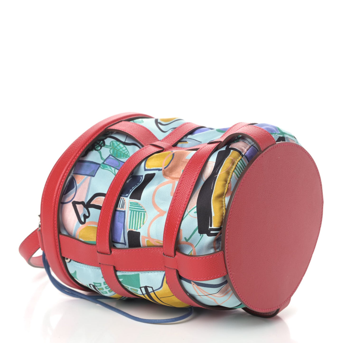 Epsom Silk Musardine Bag Rouge Casaque