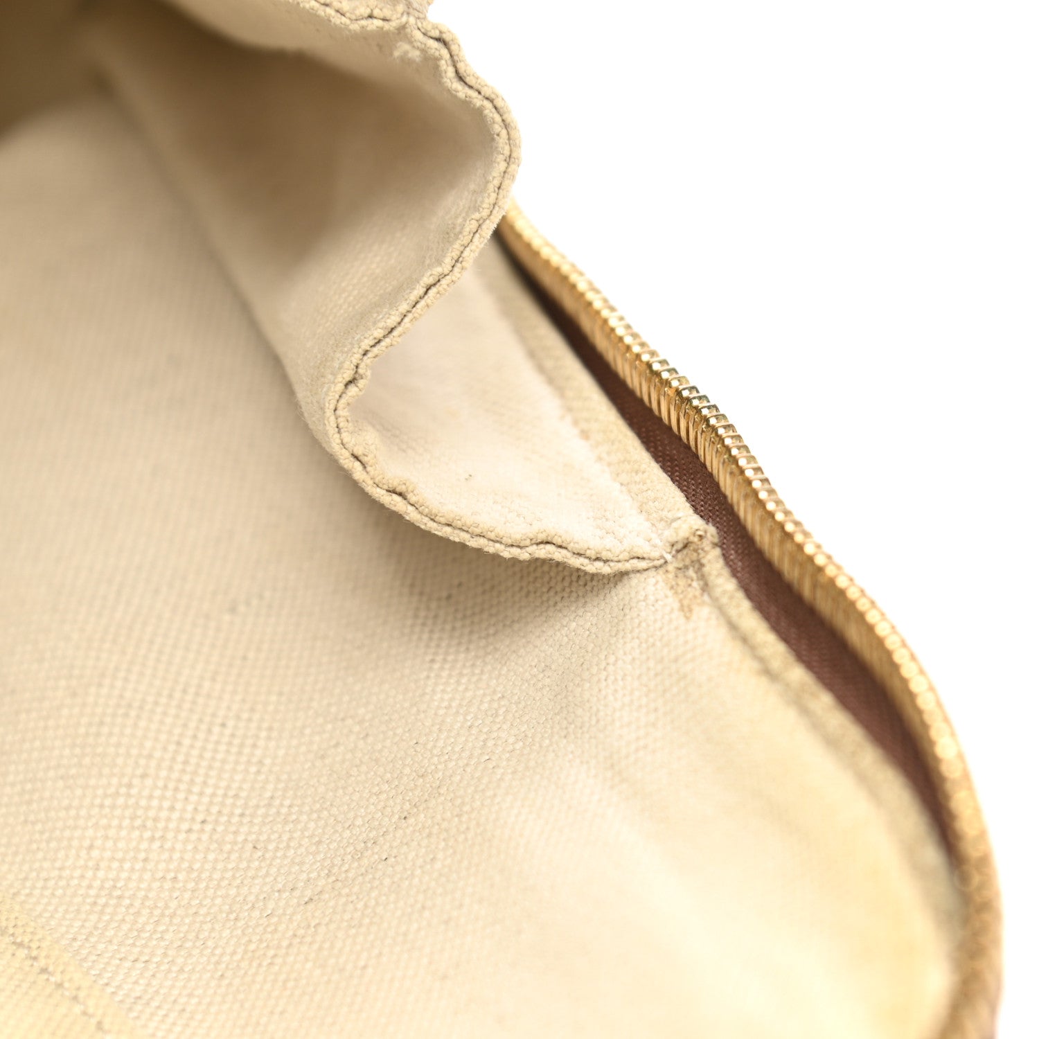 Gucci GG Supreme Monogram Azalea Calfskin Horsebit 1955 Duffle Bag Beige Ebony Brown Sugar 12 of 17