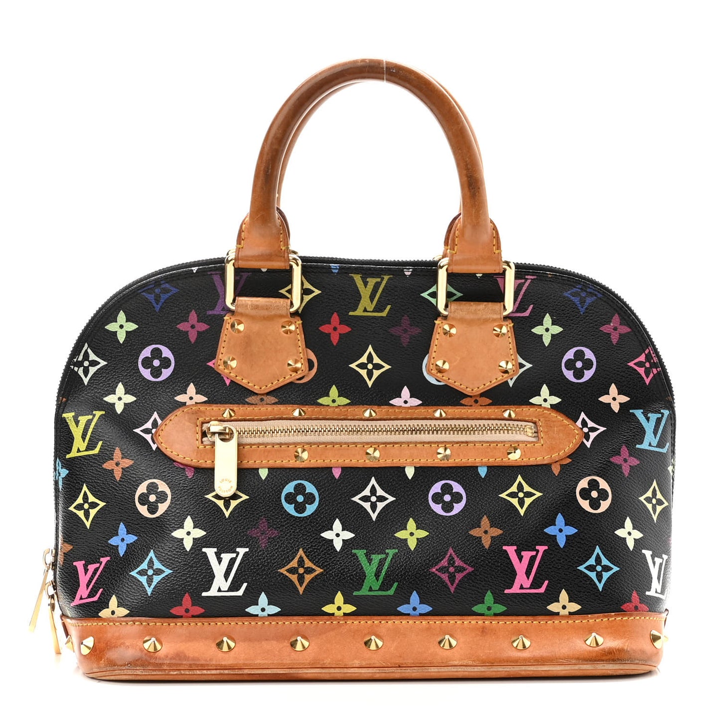 Monogram Multicolor Alma Black