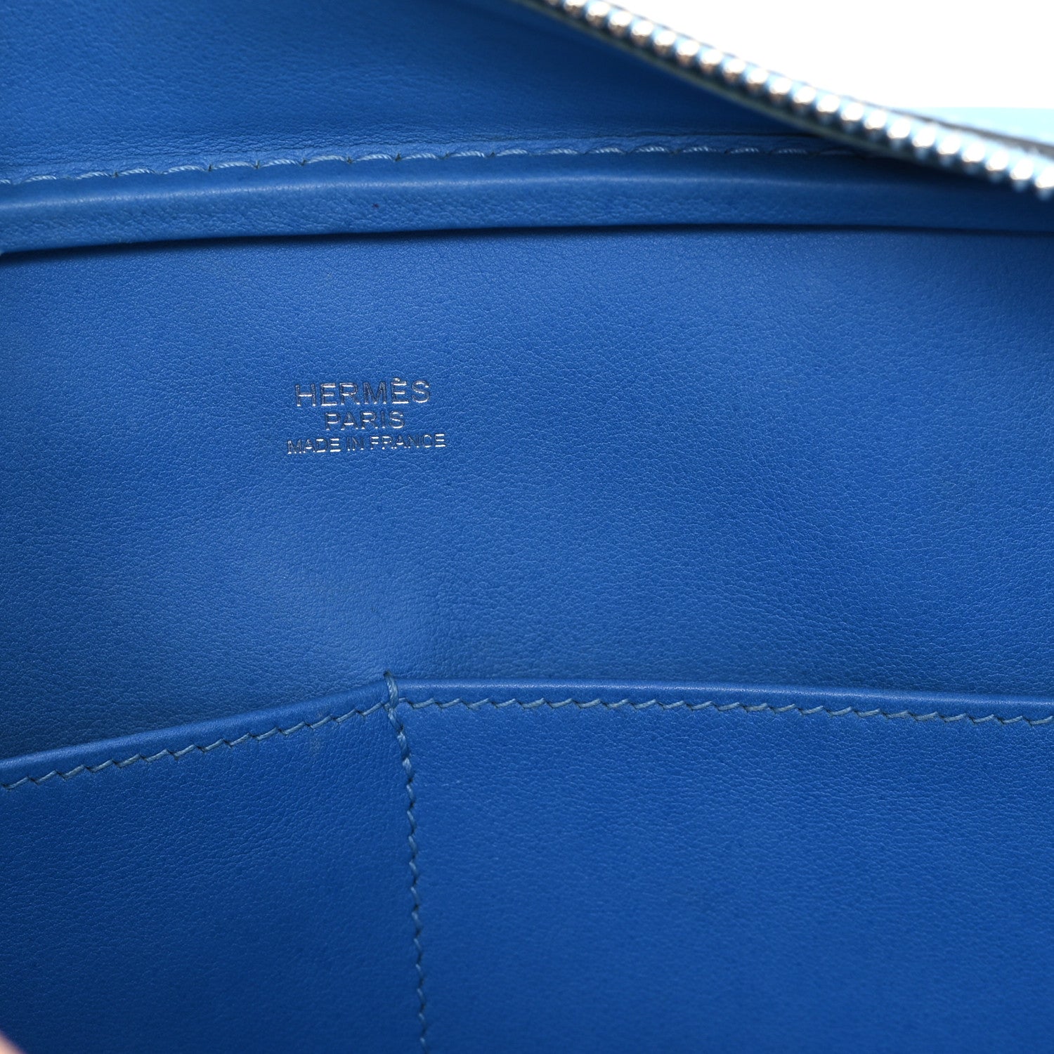 Hermes Swift Plume 32 Bleu Paradis 6 of 12