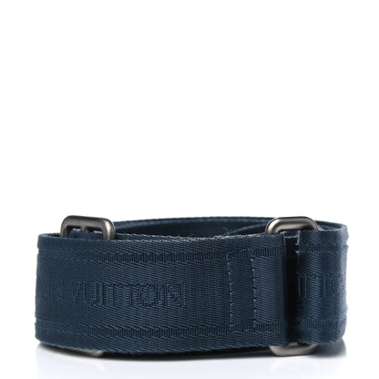 Louis Vuitton Nylon Adjustable Shoulder Strap Blue 2 of 3