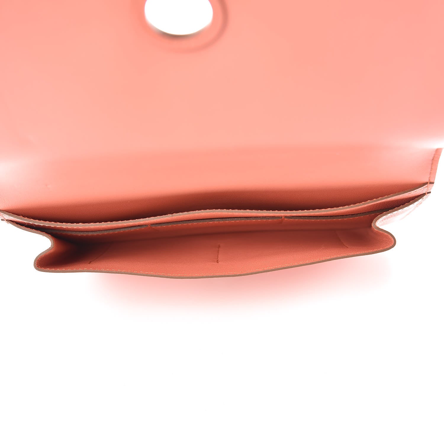 Hermes Togo Dogon Duo Wallet Rose Thè 5 of 8