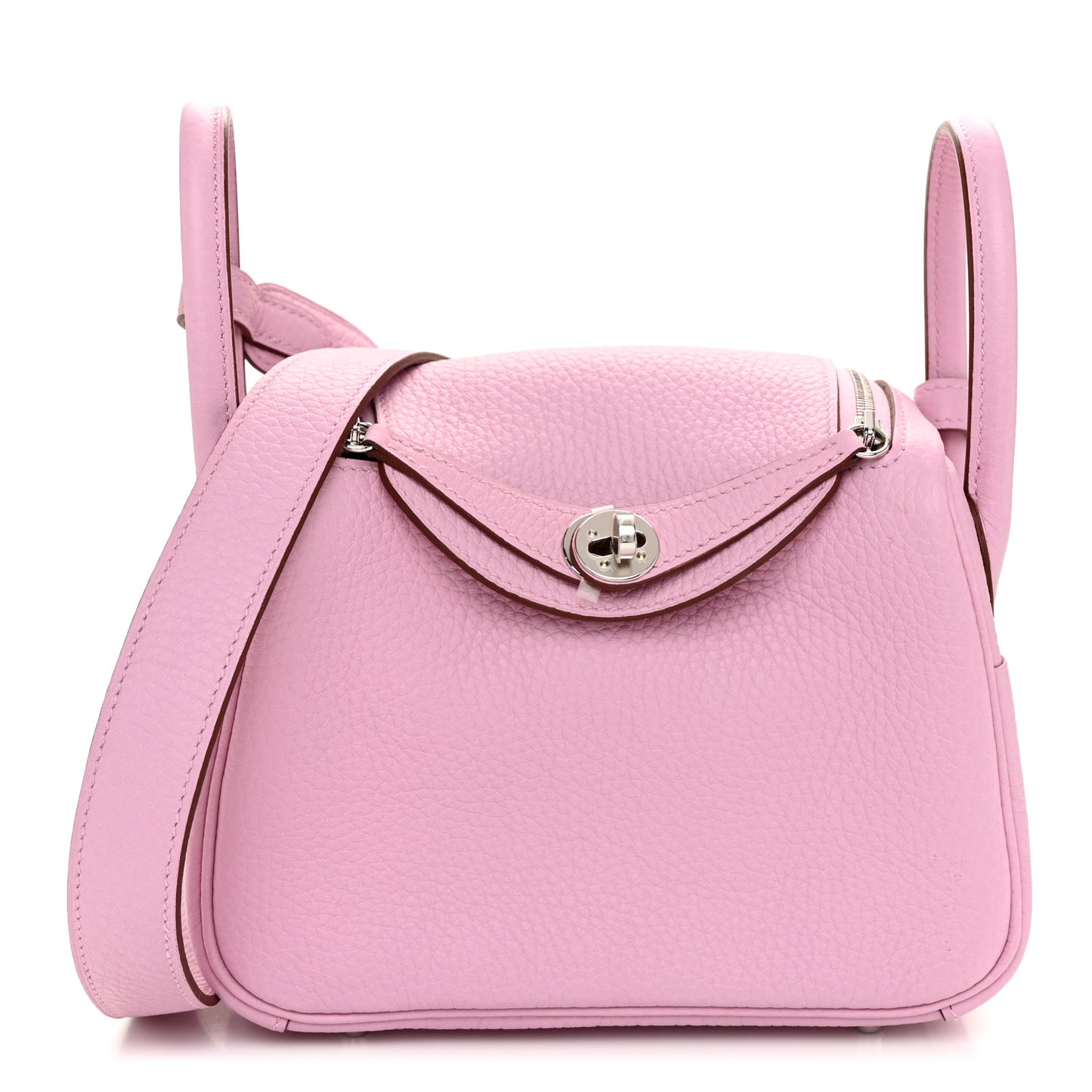 Taurillon Clemence Mini Lindy 20 Mauve Sylvestre